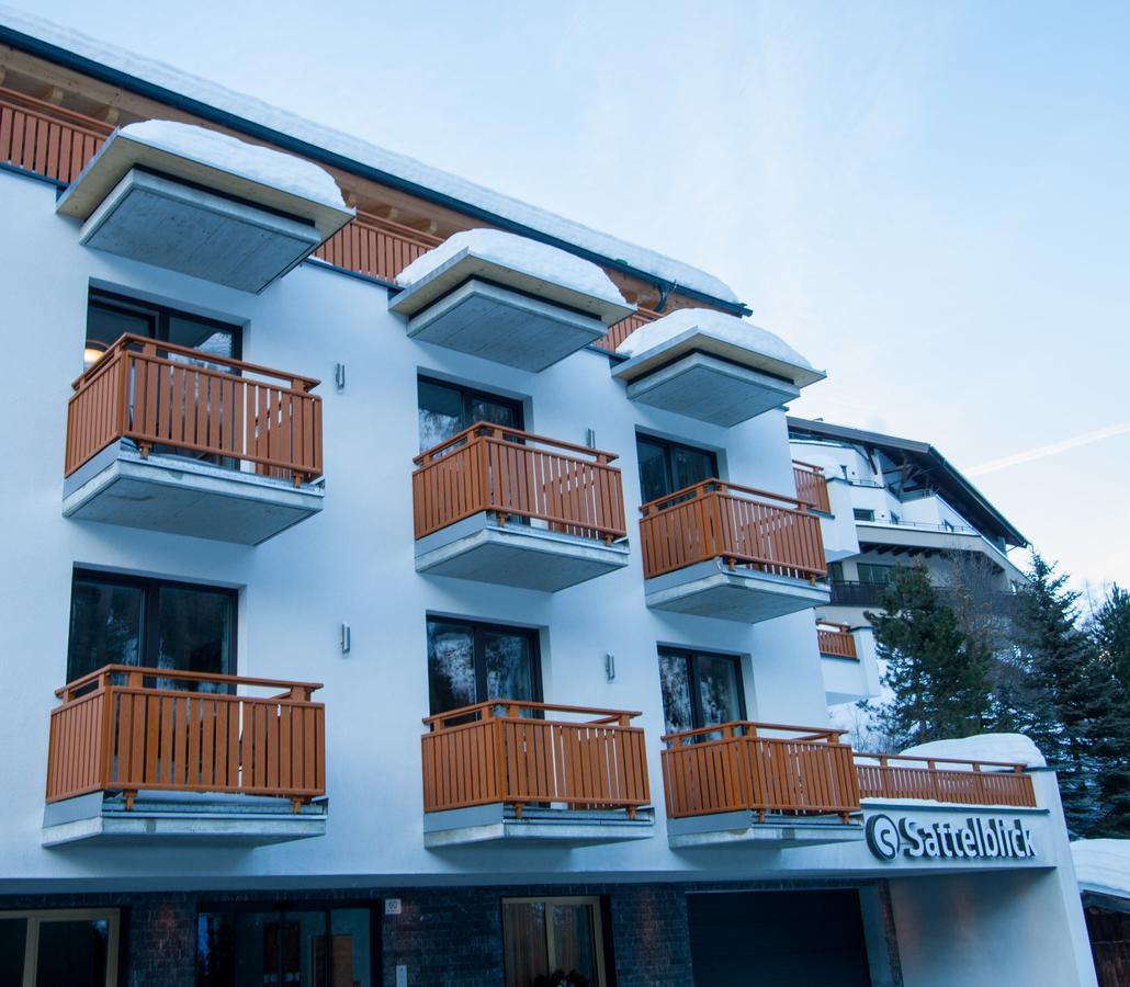Готель Haus Sattelblick Санкт-Антон-ам-Арльберг Екстер'єр фото