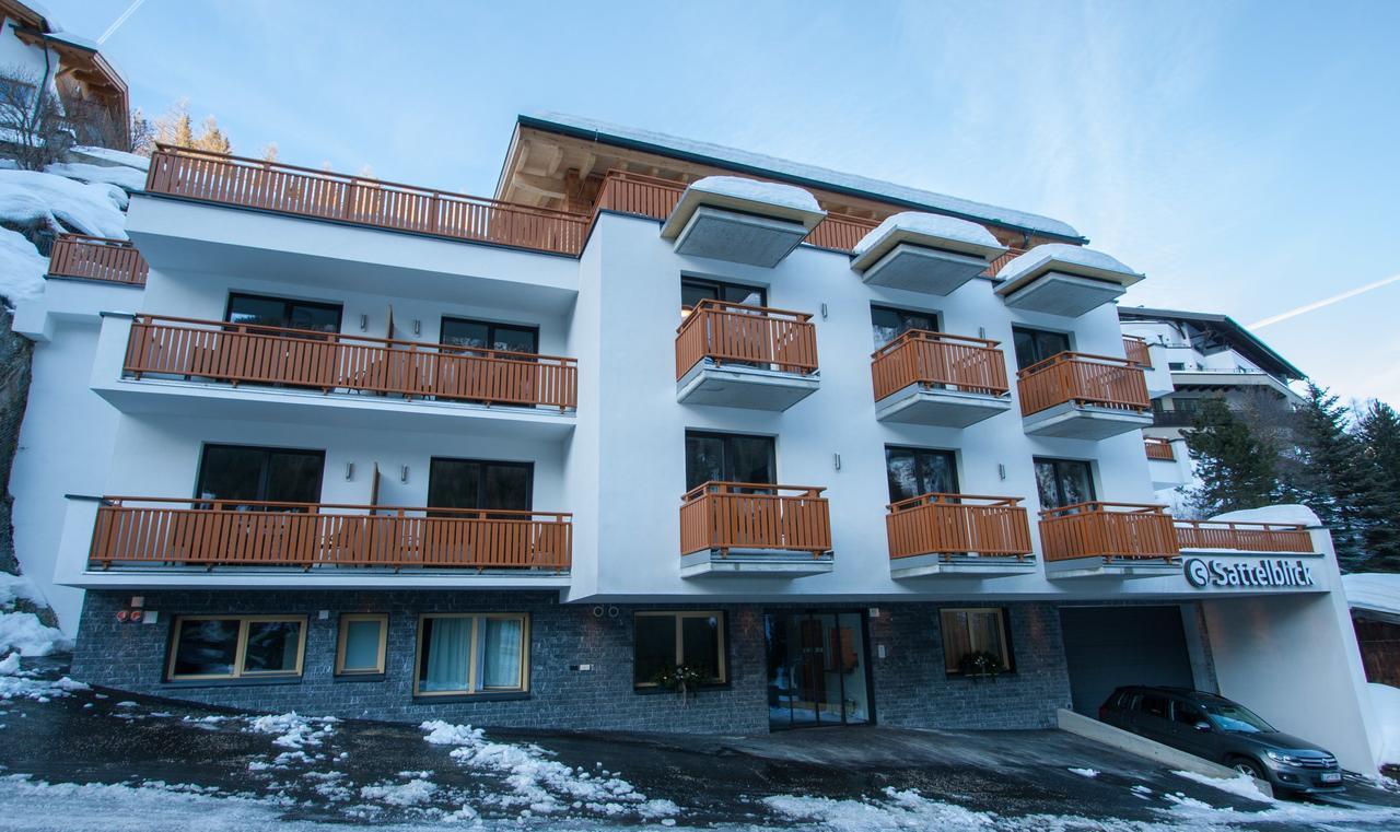 Готель Haus Sattelblick Санкт-Антон-ам-Арльберг Екстер'єр фото