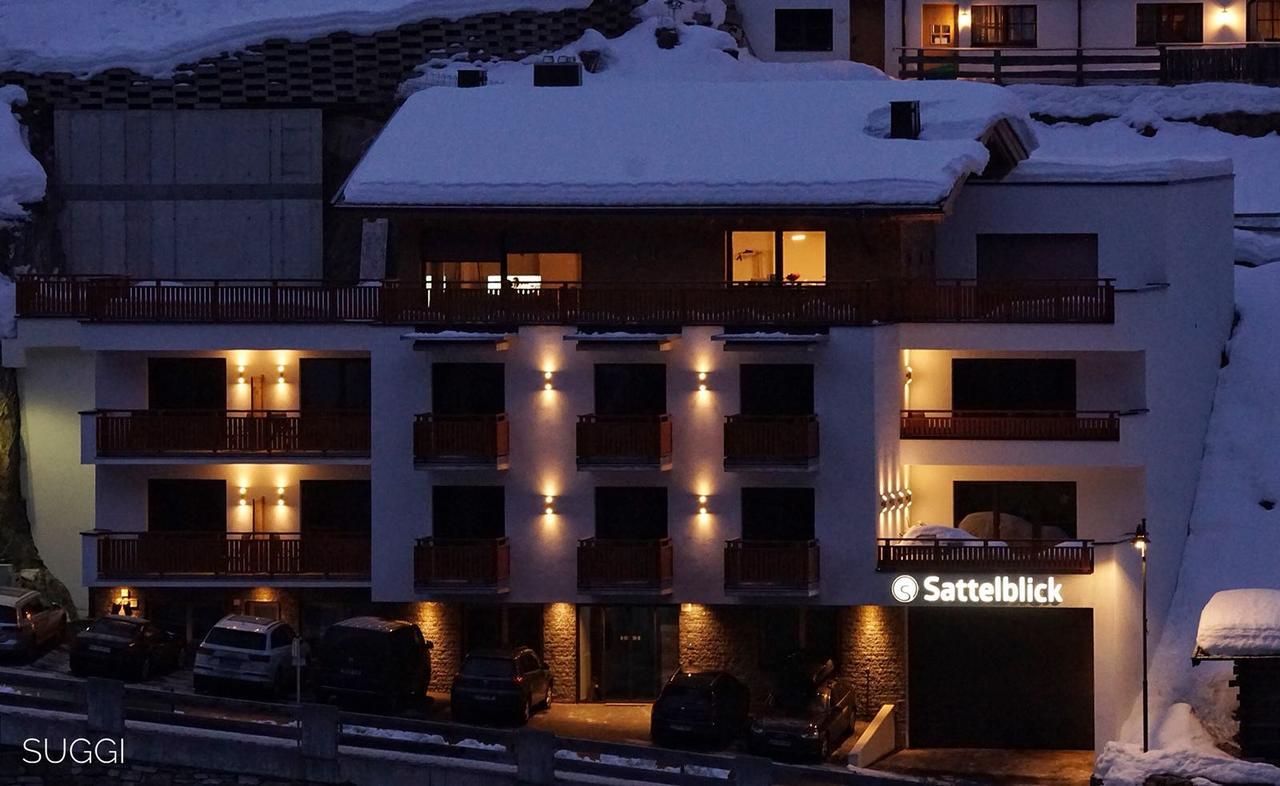 Готель Haus Sattelblick Санкт-Антон-ам-Арльберг Екстер'єр фото