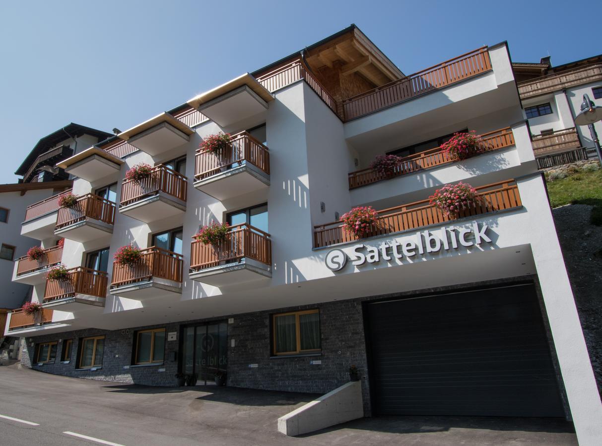 Готель Haus Sattelblick Санкт-Антон-ам-Арльберг Екстер'єр фото